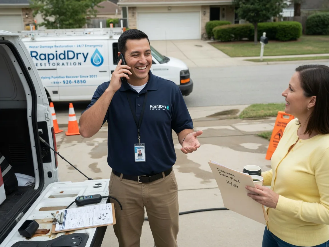 Water Damage Restoration Cairo, OH FAQs